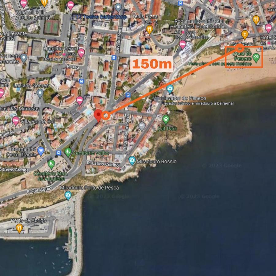 #057 T1 Rossio 43D By Home Holidays البوفيرا المظهر الخارجي الصورة